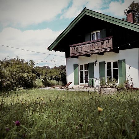 Ferienhaus Flying Roots Wackersberg Exteriér fotografie