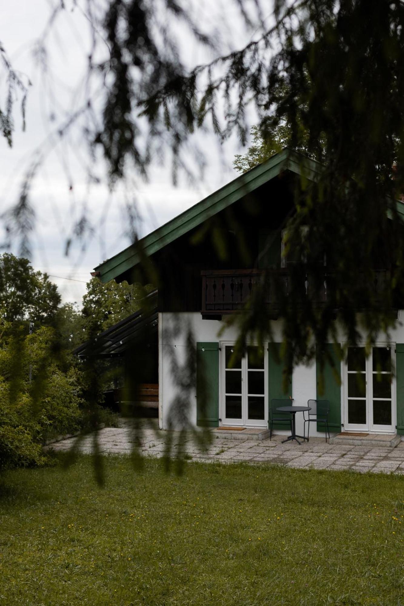 Ferienhaus Flying Roots Wackersberg Exteriér fotografie