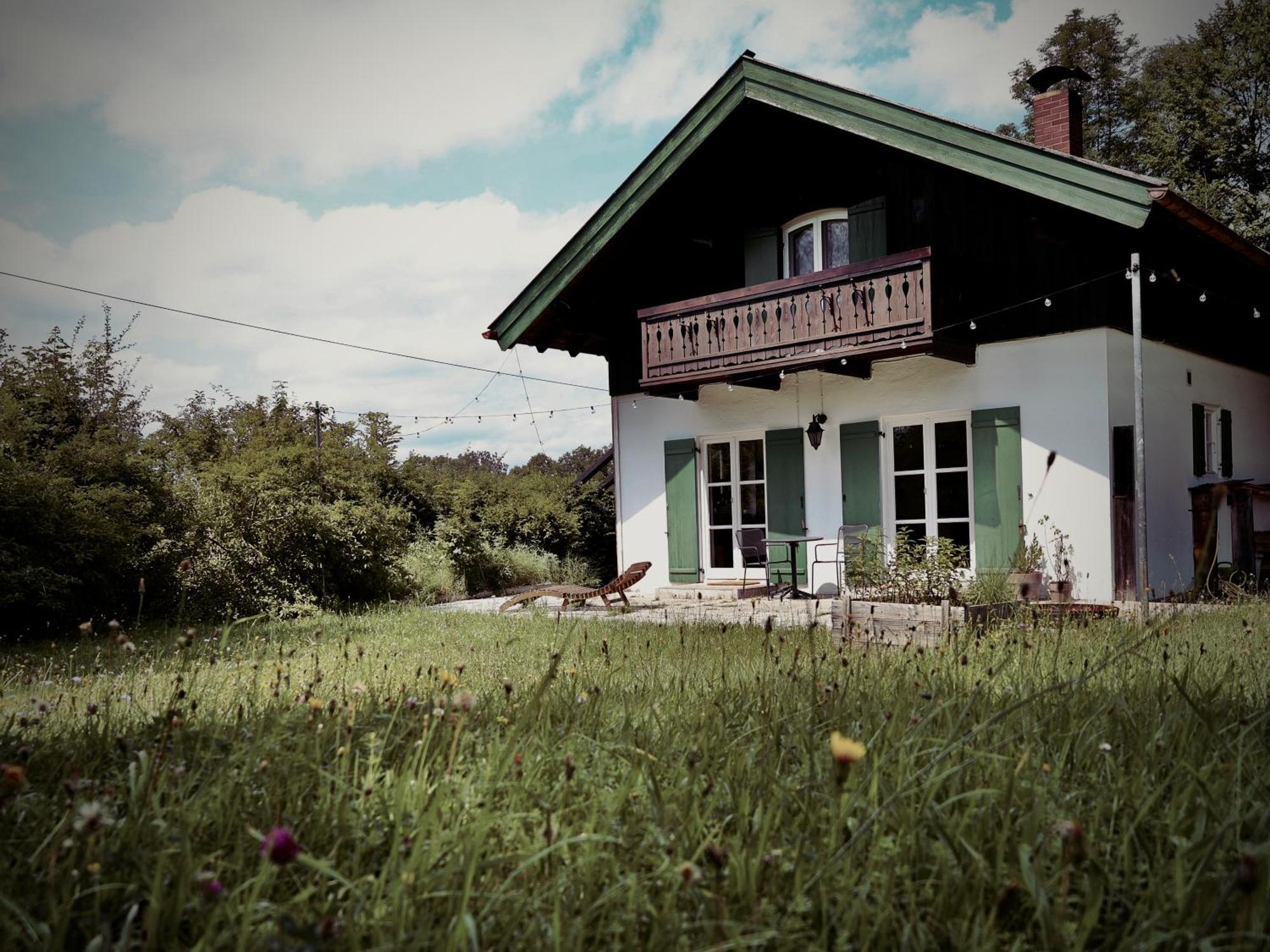 Ferienhaus Flying Roots Wackersberg Exteriér fotografie