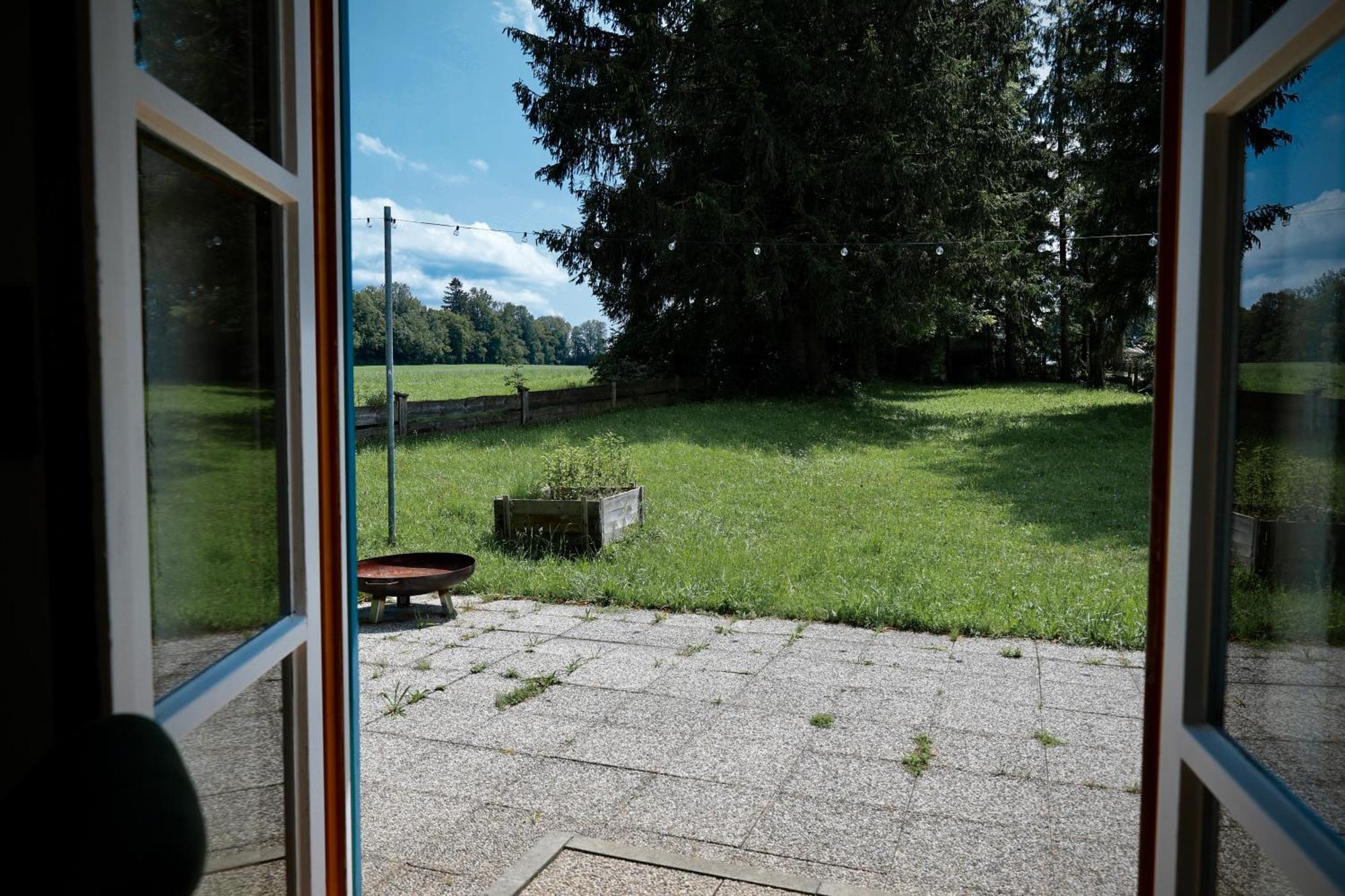 Ferienhaus Flying Roots Wackersberg Exteriér fotografie