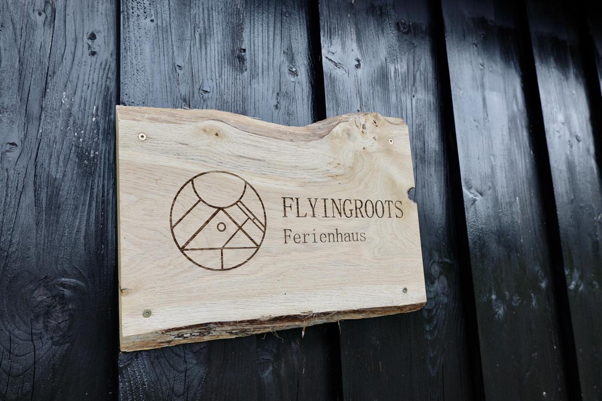 Ferienhaus Flying Roots Wackersberg Exteriér fotografie