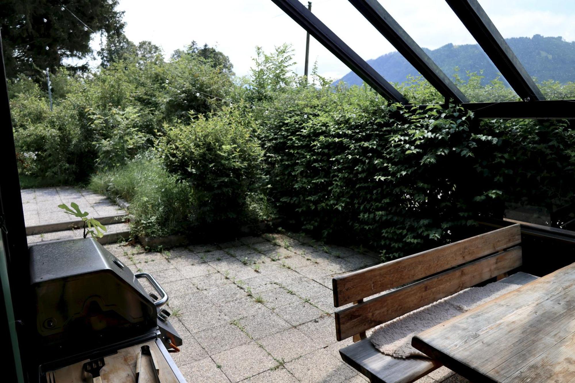 Ferienhaus Flying Roots Wackersberg Exteriér fotografie